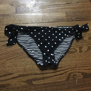 Polka Dot Bikini Bottoms (Tie at sides)